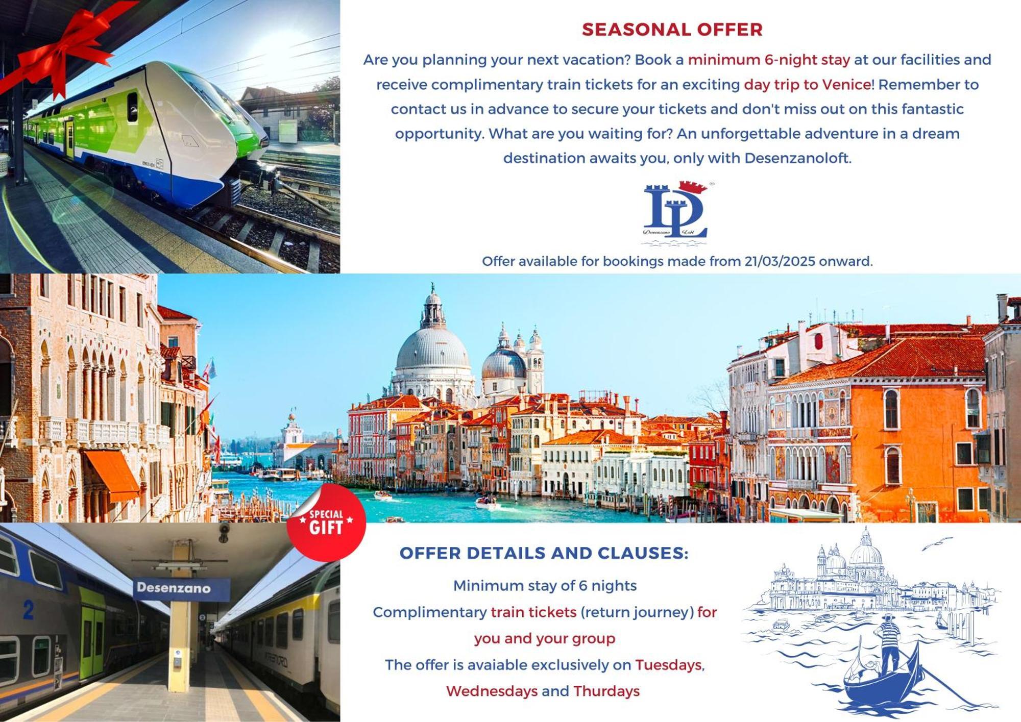 Desenzanoloft Official Partner Marriott Homes & Villas - Jack'S Penthouse Ντεζεντσάνο ντελ Γκάρντα Εξωτερικό φωτογραφία